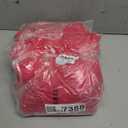 Fivenl 4 Pack 5FT Round Spandex Tablecloth, 60 Inch Stretchable Table Cover, Washable and Wrinkle Resistant, Fuchsia