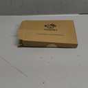 PHOEPET Reflective Dog Harness Large Breed Adjustable No Pull Vest with with Handle 2 Metal Rings 3 Buckles [Easy to Put on & Take Off](L, Orange)