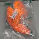 Lelepet Dog Coat Warm Dog Winter Coat Waterproof Dogs Jacket with Harness Built in Reflective Pet Fleece Vest Zip-Up Cold Weather Coats for Medium Dogs Turtleneck & Windproof Coats Blaze Orange, M