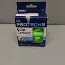 Flents Protechs Foam Ear Plugs, 10 Pair with case Sleeping, Snoring, Loud Noise, Traveling, Concerts, Construction, Studying, Work, Shooting, NRR 33, Noise Cancelling, Green, Made in the USA