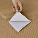 Haimin Fabric Wallpaper Textured Contact Paper (24in X 393in) Grasscloth Peel and Stick Faux Linen Wall Paper Self Adhesive Vinyl Wallpaper (Tan)