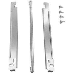 Mekar 29 Inch Laundry Stacking Kit Chrome Steel for KSTK1 Suitable for LG 29-inch Washer and Dryer