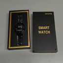 2025 Rotating Bezel Smart Watch for Men with Bluetooth Call, Heart Rate, Blood Pressure, SpO2, Sleep Monitor, Waterproof Round Watch with Encoder Knob, 1.32" AMOLED Display, Compatible Android and iOS