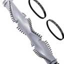 1pc Roller Brush & 2pc Belts Replacement Parts for Shark Rotator Vacuum Navigator Lift-Away NV500 NV500W NV501 NV501C NV502 NV505 NV520 NV520QPR NV520QR NV550 NV581QR UV560 NV341