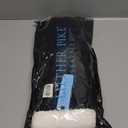 LUTHER PIKE SEATTLE Slipper Socks for Women - Warm, Cozy Socks w/Grippers (One Size, Navy Blue)