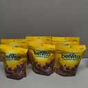 belVita Bite Size Snacks, Chocolate Crunchy Bites, 6-5 oz Bags, BBD 08/14/2026