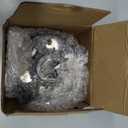 Centrifugal Clutch 1" Bore 14 Tooth Go Kart Mini Bike Clutch with #40/41/420 Chain, fits for Engines with Straight Shaft 2-6.5hp