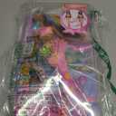 Barbie Mermaid Toy Dolls with Surprise Magic Blooming Flowers Feature, Ombre Tails, Pearl Headband Accessory & Long Brown Hair with Purple Highlights