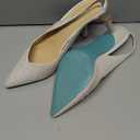 Betsey Johnson Women's Clark (9.5, Ivory)