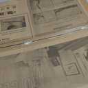 Art3d PVC Ceiling Tiles, 2'x2' Plastic Sheet in White (12-Pack)