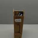 GLEAM Guitar Stand - Adjustable Fit Electric, Classical Guitars and Bass, Load Capacity 20LB, Accessories, Folding Type Black (CG-4)