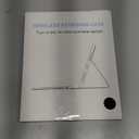 Harvopu Compatible for iPad Air 11-inch/ 10.9" Air 5th 4th Generation Case with Keyboard - Backlit Detachable, Folio Cover with Pencil Holder for iPad Air 11 Inch M3/M2, Air 5 2022/ Air 4 (Black)