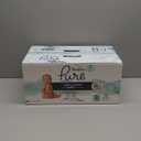 Pampers Baby Diapers - Pure Protection - Size 2, 74 Count, for up to 100% Leakproof, Premium Plant-based Skin Protection