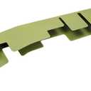 Dorman 999-997 Center Driver Side Frame Rail Rust Repair Compatible with Select Ford Models (OE FIX)