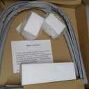 W10830162 Refrigerator Door Gasket Replacement Compatible with Whirlpool Kenmore KitchenAid Refrigerator French Door Seal Part Replaces W10179332 W10443225 W10571956
