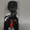 Bluetooth 5.3 Aux Car Adapter, SONRU Bluetooth Receiver for Car [Dual Connection & Mic Noise Cancellation], Aux Adapter with Plug-and-Play for Music/Hands-Free Calls/Stereo Audio (Black)