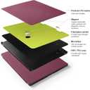 CoBak Case for 11" Kindle Scribe 3rd Generation 2025, Kindle Scribe Colorsoft - All New PU Leather Cover with Auto Sleep Wake, Pen Holder for Scribe 11" 2025 Released