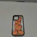 Bouvardia for iPhone 17 Case, Cute Design for Women & Girls, Protective & Aesthetic, Capybaras (Gray Bumper)