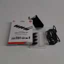 GE 3390127 6 ft. 4 in 1 USB Cable Kit44; Black