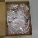 Upgrade 100112330 Water Heater Pilot Assembly, Replace 9007876 Thermopile, Compatible with 300 301 Series Whirlpool Water Heater Parts & A.O.Smith, American, State, Kenmore, Reliance