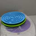 Balance Board for Kids, 20 inch Maze Rocking Seesaw with 2 Balls, 3 Replacement Labyrinth Boards, Toddler Wobble Board for Sensory Training, Non-Slip Pedals, Max Load 130 Lbs