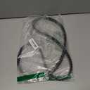 uxcell BX58 EPDM V-Belt, Raw Edge Cogged Industrial Rubber V Belt 0.67" Width x 58" Inside Circumference