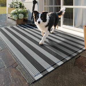 Outside Doormats, Outdoor Welcome Drainage Non Slip Mat 20"x31"