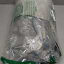 Patio 3-Seater Sofa Cover, Outdoor Couch Cover Fits up to 85W x 38D x 35H Inches,100% Waterproof Heavy Duty Patio Furniture Covers, Beige & Gray-Green