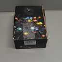 Christmas String Lights Warm White  320 LEDs 115ft/35m 8 Modes EndtoEnd Plug in Outdoor Indoor Waterproof Decorative Fairy Twinkle Lights for Halloween/Tree/Wedding/New Year/Thanksgiving/Patio