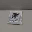 MIMAN 14 Inch Shoulder Length Dark Brown Straight Bob Wigs Synthetic Medium Length Bob Hair Replacement Wig Halloween Costume Wigs for Women