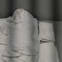 Shilucheng 100% Cotton King Size Duvet Covers - 600 Thread Count, Luxury Sateen Weave Egyptian Cotton Comforter Cover with Zipper Closure & Corner TiesHotel Bedding Duvet Covers 3 Piece (White)