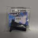 Nilight 7 Way to 4-Way Flat Blade Trailer Adapter Waterproof Rugged Nylon Housing 7 Pin to 4-pin Wiring Connector