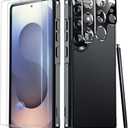 Amazon.com: SPIDERCASE Designed for Samsung Galaxy S25 Ultra Case, [10 FT Military Grade Drop Protection] Heavy Duty Shockproof Phone Case for Galaxy S25 Ultra 6.9 inch, Black : Cell Phones & Accessories