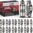 12 PCS Rocker Arm and Lifter Kit Compatible with Dodge Ram 1500 Promaster Challenger Charger Journey Avenger & Jeep Grand Cherokee Wrangler & Chrysler 200 300, 2011-2020,3.6L 5184296AH 5184332AA