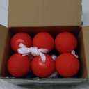 GoSports Ladder Toss Bolo Replacement Set - Kid Safe Soft Rubber or Hard Golf Balls