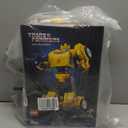LEGO Icons Transformers Bumblebee Action Figure, Collectible Robot Gift for Adults, Movie Themed Model Building Set for Sci-Fi Enthusiasts and Transformers Fans, Converts to Vehicle Mode, 10338