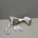 Conair Turbo Extreme Steam Hand Held Fabric Steamer, GS59X, 1875W, 15 min, 7.3 oz, White/Champagne