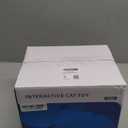 Interactive Cat Toy for Indoor Cats  Automatic Moving & Enrichment Toy for Indoor Cats/Kitten, Auto/Manual Control Cat Treadmill for Exercise & Mental Stimulation, Stimulating Chase Toys (H1K2)