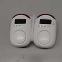 2 Packs Gas & Carbon Monoxide Detectors - Plug in Carbon Monoxide Detector & Propane, Natural Gas Detector, CO Monitor Alarm & Explosive Gas Detector Alarm for Home,RV