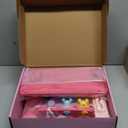 Toddler Musical Toys for 1+ Years Old Girls,Fine Motor Skills Developmental Baby Toy 12-18-24+ Months,Bilingual Toddler Learning Ball Drop Toy,Infant Birthday Gifts Toys for 1 2 Year Old Girl(Pink)