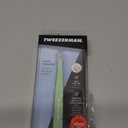 Tweezerman Stainless Steel Slant Tweezer - Eyebrow Tweezers for Women and Men (Pistachio)