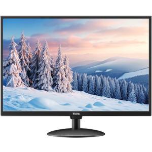 19 inch Monitor 1440x900 Desktop Monitor 16:10 Screen with HDMI VGA AV BNC USB Port, 60Hz, VESA, Remote Control, Built-in Speaker, Display for PC Computer Laptop
