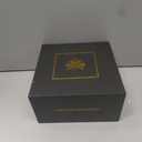 KANARS Old Fashioned Whiskey Glasses with Luxury Box - 10 Oz Rocks Barware For Scotch, Bourbon, Liquor and Cocktail Drinks - Set of 4 - Men Gift