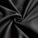FreshCulture King Flat Sheets Only, Pack of 6, Soft Microfiber Bedding Sheets for Home, Salons, Hotels, Bulk Flat Sheets Only King Size (Black)