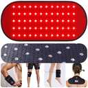 Red-Light-Therapy-for-Body,2026 Upgraded 4 Modes Near Infrared Light for Body Pain Relief,High-Efficiency Spherical Lamp Dual-Wave(660nm&850nm)LEDs,Corded-electric for Effective Therapy(12.4" x 6.1")