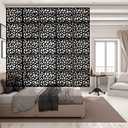 Stepstall Hanging Room Divider Made of Environmentally PVC, 12 PCS Room Divider Partitions Panel Screen for Decorating Bedroom, Dining, Study and Sitting-Room, Hotel, Bar and Restaurant