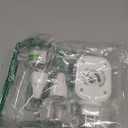 Mosquito Repeller, Electronic Mosquito Repellent Plug in Indoor Use, Includes 2-Pack 280 Hr Repellent Refills, No Candles or Flames, DEET-Free, for Home, Bedroom, Office, Kitchen (White)