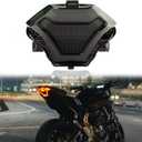 JMTBNO Motorcycle Brake Light Tail Lamp with LED Turn Signals Compatible with Yamaha YZF R3 R25 Y15ZR MT07 FZ07 LC150