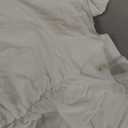 SHENHE Women's Y2k 2 Piece Sexy Outfits Backless Halter Crop Top and Ruched Bodycon Mini Skirt Set (Large, White)