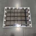 FENCHILIN Vanity Mirror with Lights and Bluetooth Speaker 22.8"x 18.1" Makeup Mirror Lighted Hollywood Mirror with 15 Dimmable LED Bulbs USB Charge Port, 3 Color Lighting Modes